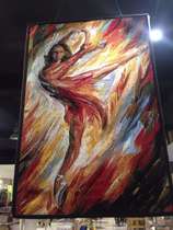 Mongolian Erdente pure wool encrypted tapestry 550 pack freight