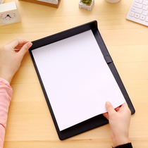 Plate Clip a4 Writing Board Multifunction Base Plate Clip A5 Menu Clip A6 Bill Clip Cortical Office Signature Clip Customizable