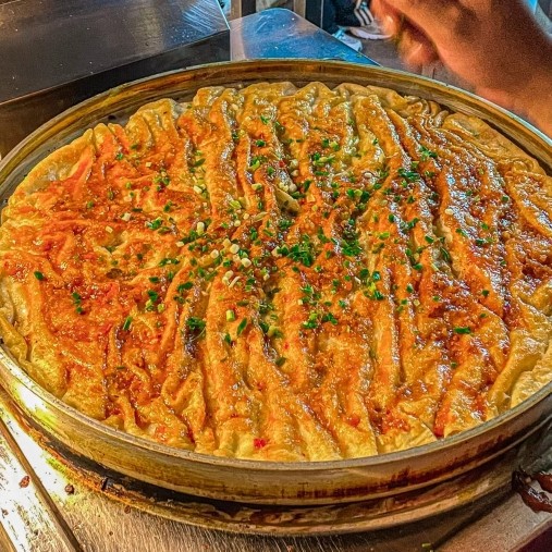 酱香饼技术酱香饼配方商用摆地摊创业开店-新华旅信息