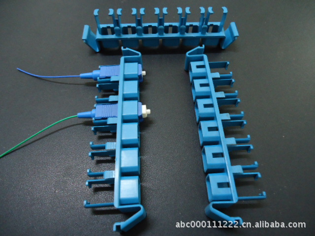 FTTX parking lot SC pigtail six-port prepared socket double-connected optical cable holder optical fiber two-port 86 box