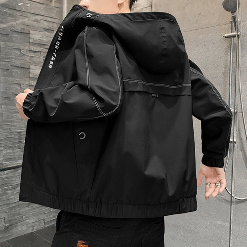 Осенняя модная универсальная толстовка с капюшоном, куртка для отдыха