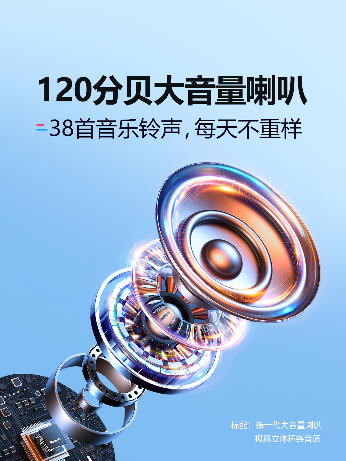 Timess Smart Alarm Clock, a Special Wake-Up Tool for Junior High School Students and High School Students, 2025 New Model, Kidsren's Digital Timer