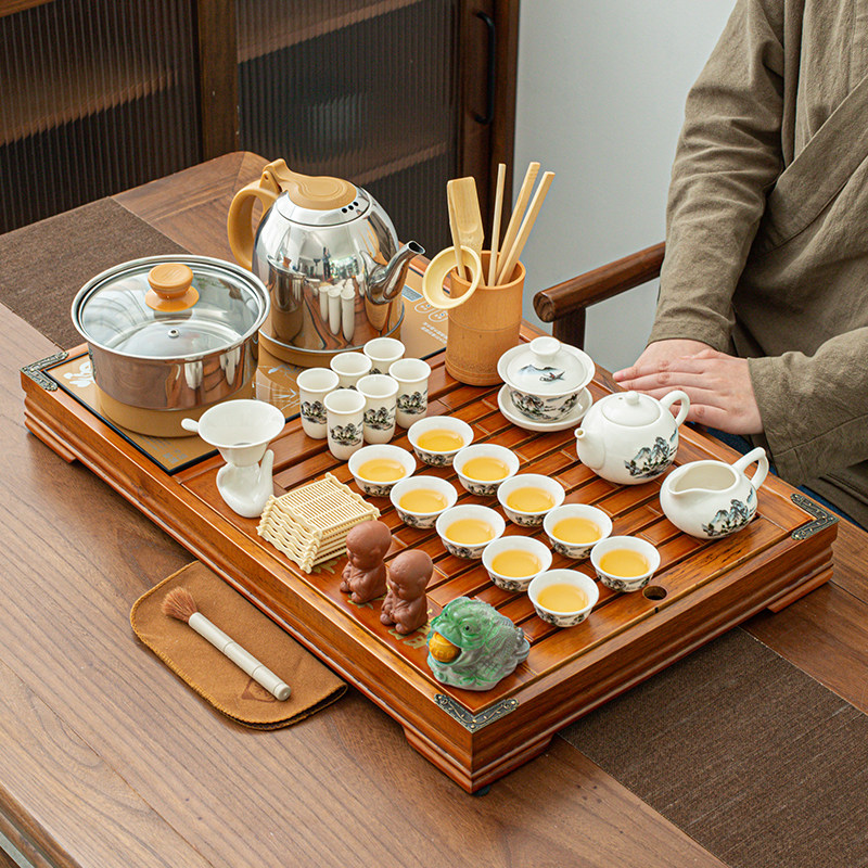 Amazon ホーム＆キッチン 中国紫砂工艺 功夫茶具 急須と茶碗セット