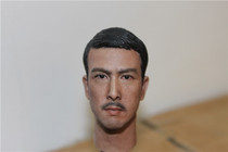 1 6 Soldier Donnie Yen Soldier Head Carving Hand-run Model