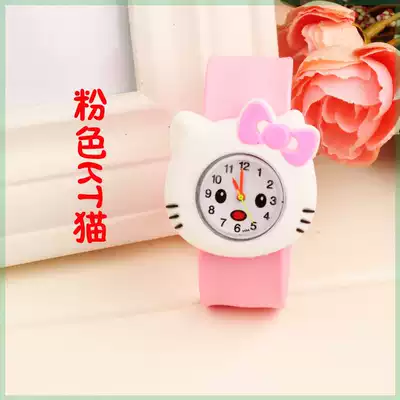 Children cartoon baby Pat watch baby boy boy boy girl baby cat cute toy table