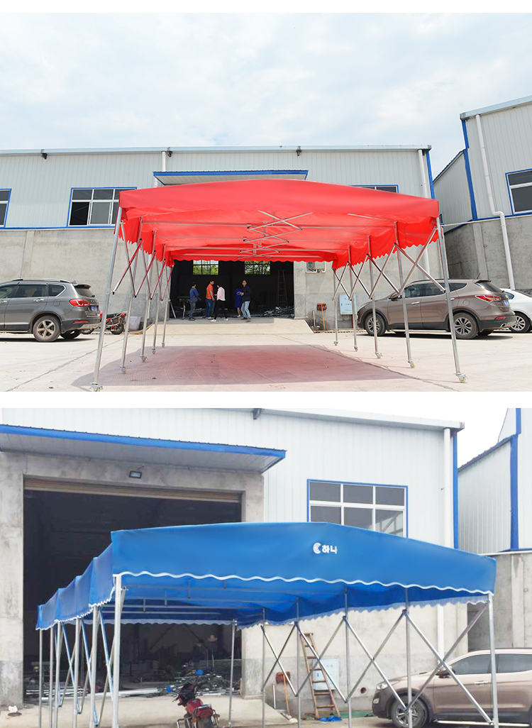 Tùy chỉnh mái hiên ngoài trời ô tô di động đẩy kéo lều đêm chợ quầy hàng hoạt động tán - Lều / mái hiên / phụ kiện lều dây buộc lều