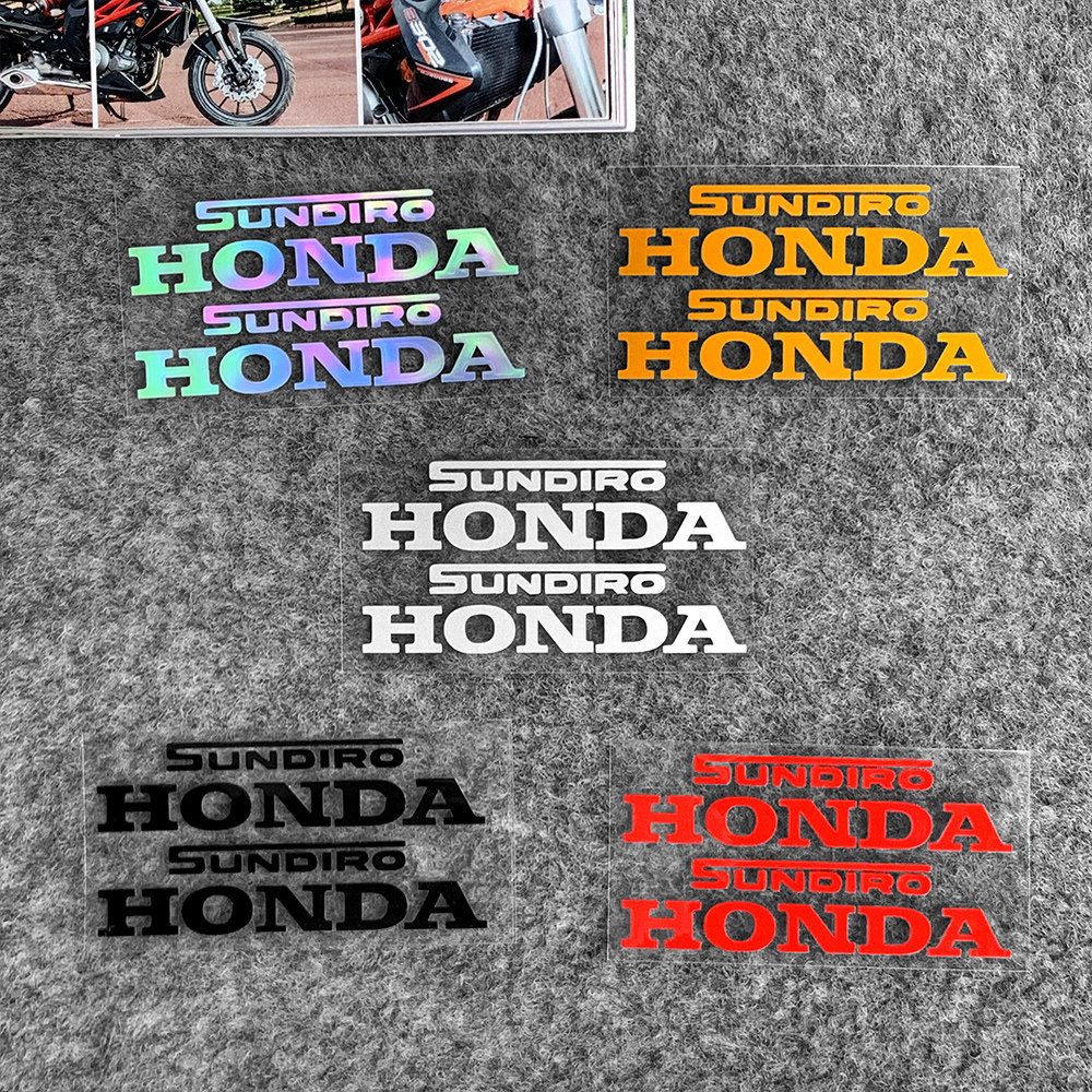เหมาะสำหรับชิ้นส่วนแต่งรถจักรยานยนต์รุ่นใหม่ Dazhou Honda Pcx160 Ns125La Ns150Gx Cbf190Tr สติกเกอร์ตกแต่ง