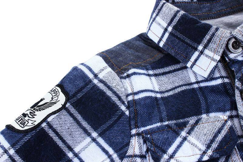 Chemise garcon à manche longue - Ref 2077323 Image 13