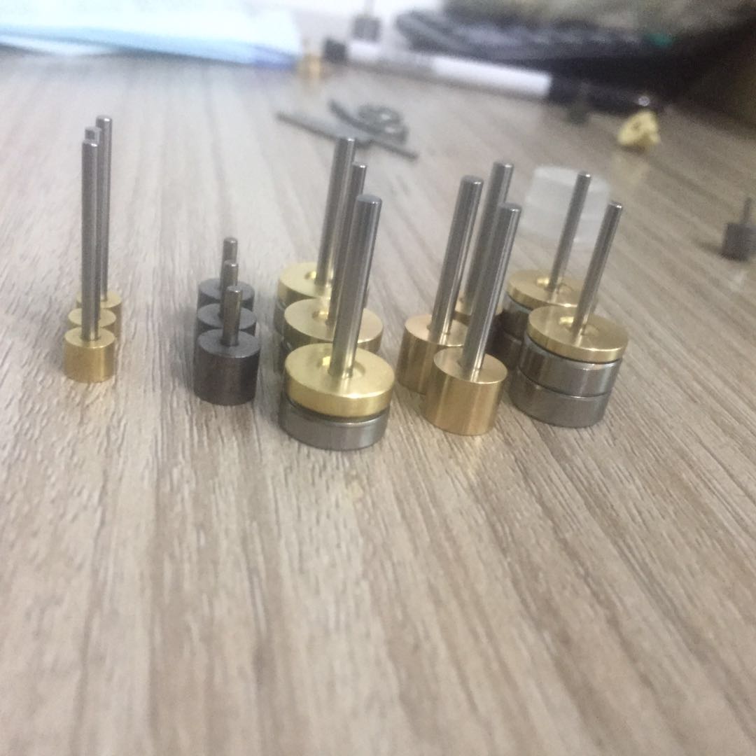 Laser welding word machine accessories Various style positioning pins pedaling switch protection lenses positioning seats full 100