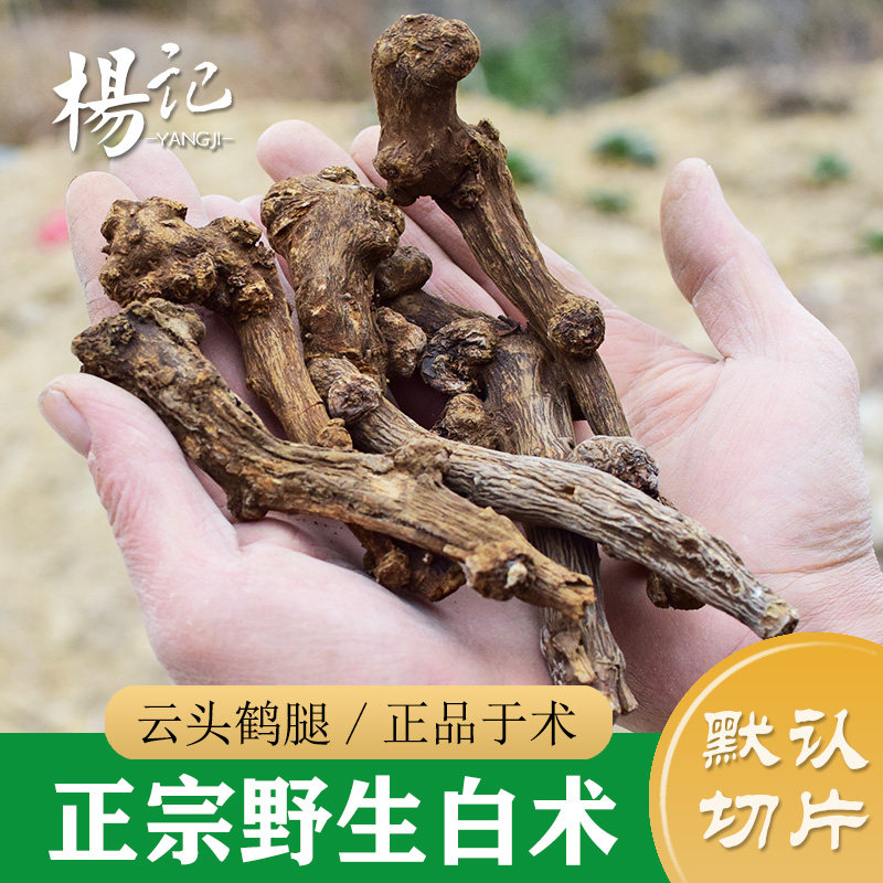 (Yu Shu) Wild Zhejiang White 500g Tgrade no sulphur Chinese herbal medicine white Crane Legs for the Estrian White