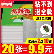 Sticky Fly Paper fly fly bait mosquitoes strong catch fly artifact medicine home