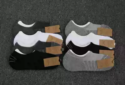 Socks men summer sports socks invisible socks cotton socks cotton socks perspiration Terry socks four color optional WZ040