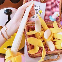 Net celebrity shaking sound sand carving toy spoof the whole person banana radish tomato pineapple vent funny boring toy