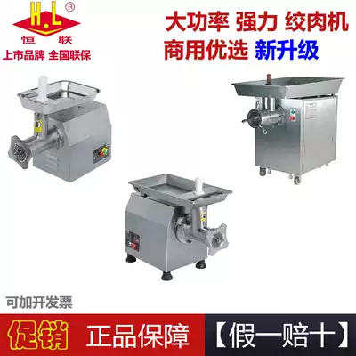 Henglian meat grinder high power commercial large electric TC12 TC22 TC32 42 Type 52 meat grinder
