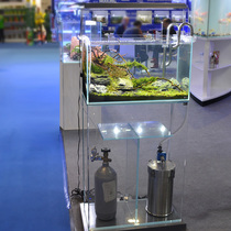 Rice bear bottom cabinet customized ADA bottom cabinet super white fish tank bottom cabinet transparent bottom cabinet glass bottom cabinet fish tank cabinet