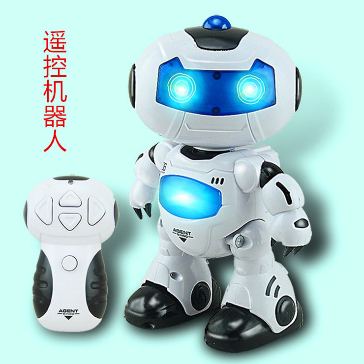 Children Toys Wholesale New Puzzle Light Music Electric Remote Control Street Dance Robot Birthday Gift Small Gift