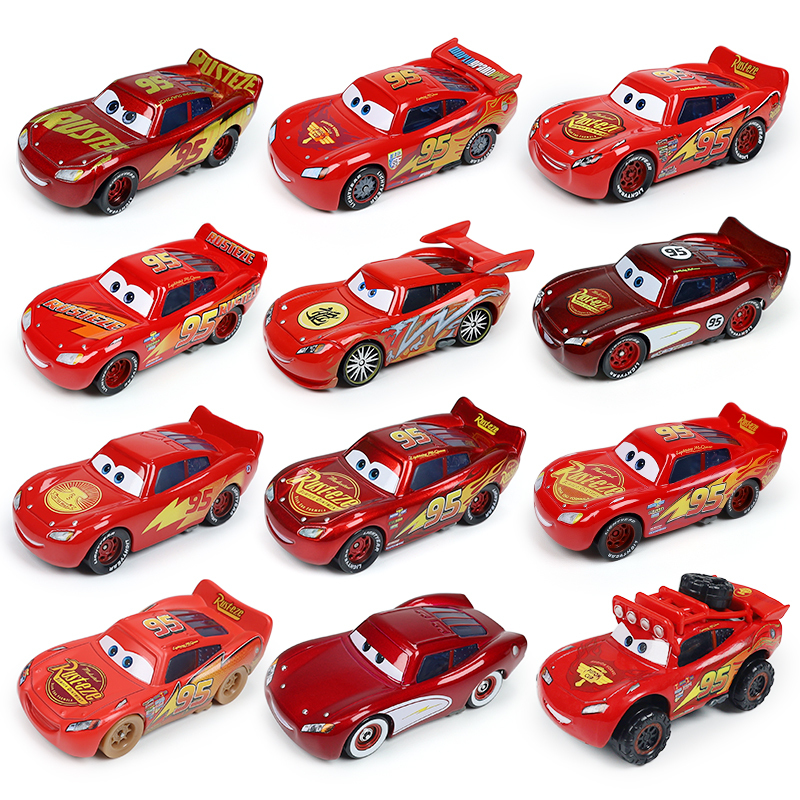 Cars New Lightning Mcqueen Children's Alloy Toy Car Model Collection Gift Scooter Cars New Lightning Mcqueen Children's Alloy Toy Car Model Collection Gift Scooter