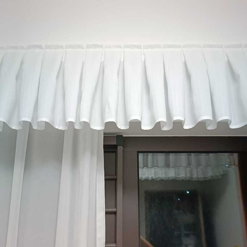 Phantom Gauze Curtains, Veil Curtains, Light-Transmitting and Opaque Curtains, Simple Modern Living Room, Bedroom Balcony White Gauze Curtains