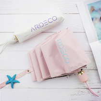 Germany super strong sunscreen Windproof Folding Umbrella umbrella umbrella dual use sunshade black glue anti ultraviolet parasol automatic