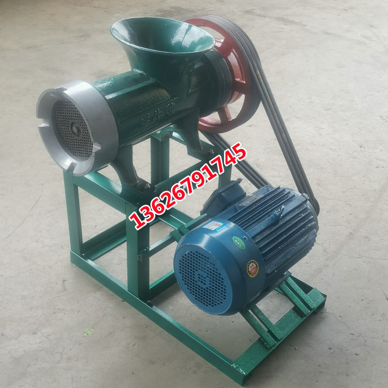 Number 82 Large commercial all-purpose wringing machine Broken Bone Machine Wringing Chicken Rack Bone Wringing Machine Chili Powder Shredders Chili Sauce