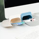 Hanging adhesive storage pen holder office desktop hanging pen bag stationery storage box adhesive pen holder large