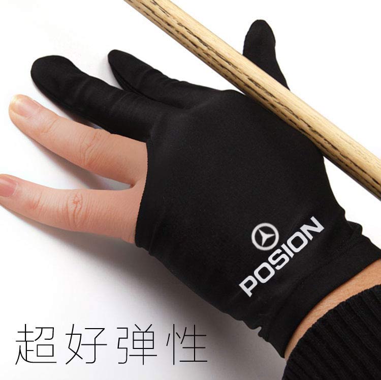 30 chuyên nghiệp găng tay bi-a ba ngón tay tay bi-a găng tay chơi chống tay mồ hôi bộ phụ kiện đặc biệt bộ bàn bi a