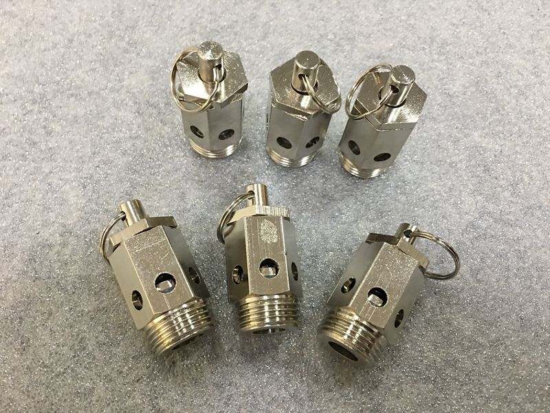 Commercial Steam Generator Environmentally Friendly Gas Energy-Saving Steam Machine Smokeless Boiler Special Safety Valve Pressure Relief Valve