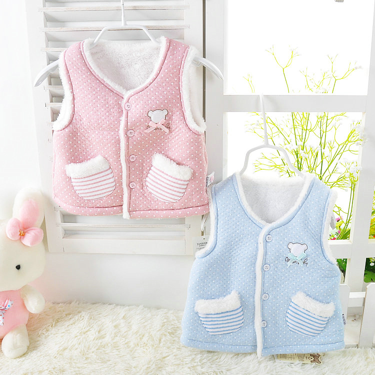 Gilet enfant en mélange - Ref 2070498 Image 3