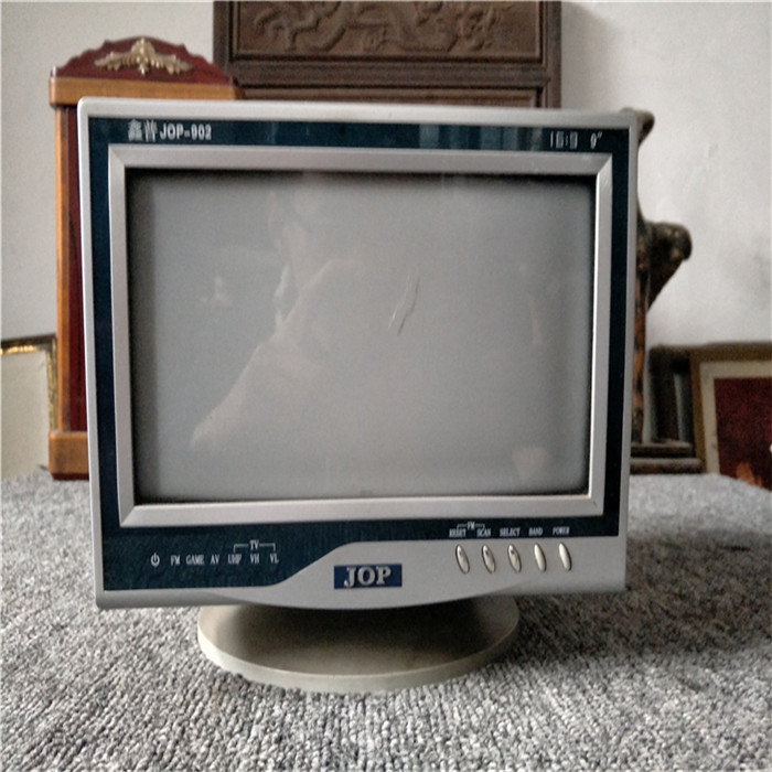 Xinpu JOP-902 small TV hotel bar exhibition film and television decoration props