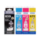 Epson T8591 Original 859 Ink Cartridge Is Suitable for L1455/605/655 M101/201/105/205