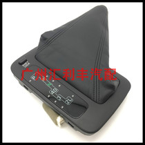 Suitable for old models LC120 Prado overbearing gear display facing plate drainage bar panel shifting display board