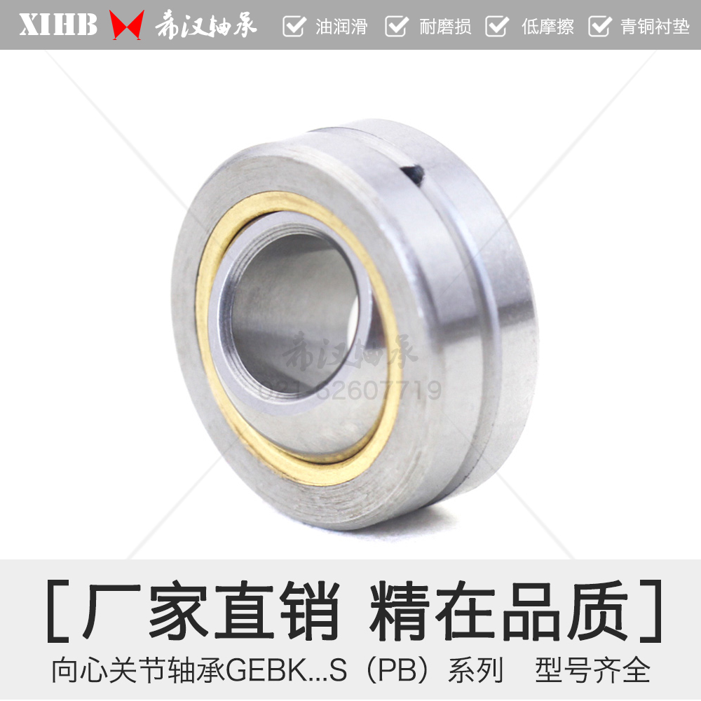 Centripetal Joint Bearings Fisheye Bearings (GEBK)PB5 6 8 10 12 14 16 18 20 22 25 30