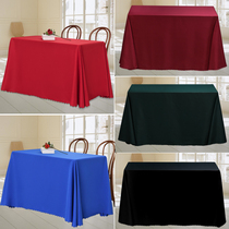Event Advertising Desk Cloth Office Meeting Table Cloth Rectangular Business Table Cloth Roadshow Stall Stall Table Cloth