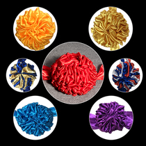 Color ball red flower ball cut color flower ball monochrome multicolored silk fabric flower ball turnball New car Flower ball New car Flower Ball golden flower ball