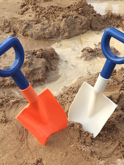 挖沙土工具铲子大号铲子儿童沙滩玩具沙池宝宝戏水桶海边玩沙子铲