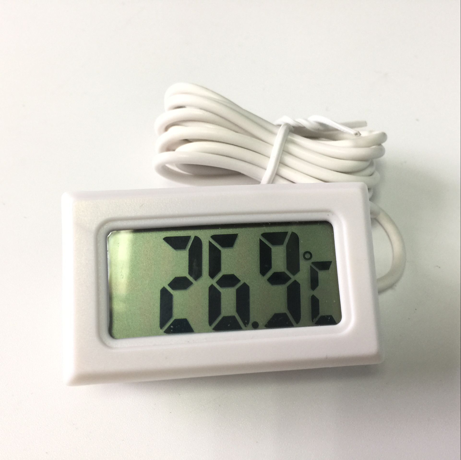 With Monitor Digital Display Thermometer Electronic Thermometer Sensor Bathtub Fridge Thermometer 2 s Refresh
