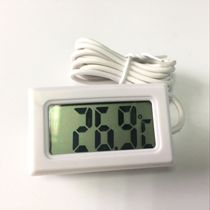 Digital thermometer with probe electronic thermometer sensor bathtub refrigerator thermometer 2 seconds refresh