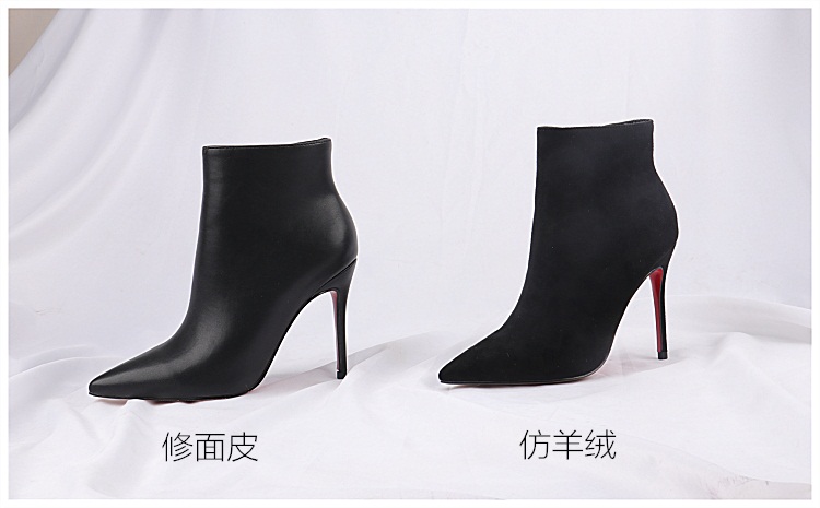 Bottes mi-saison femme en TPR - Ref 3249587 Image 13