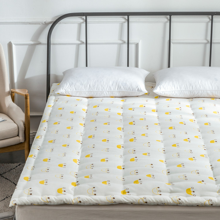 bộ đồ giường bông tinh khiết dày bông nệm ký túc xá sinh viên pad mùa đông handmade bông chăn đơn hoặc kép nệm tùy chỉnh - Nệm nệm cao su non american