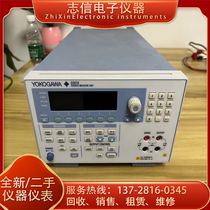 Acquisition of Japanese Yokogawa GS610 multi-channel signal source measurement unit GS820 Negotiable price
