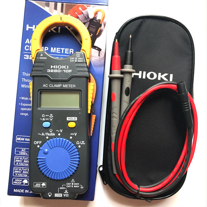 [USD 118.84] Genuine HIOKI 328010F Digital clamp meter 1000A Clamp