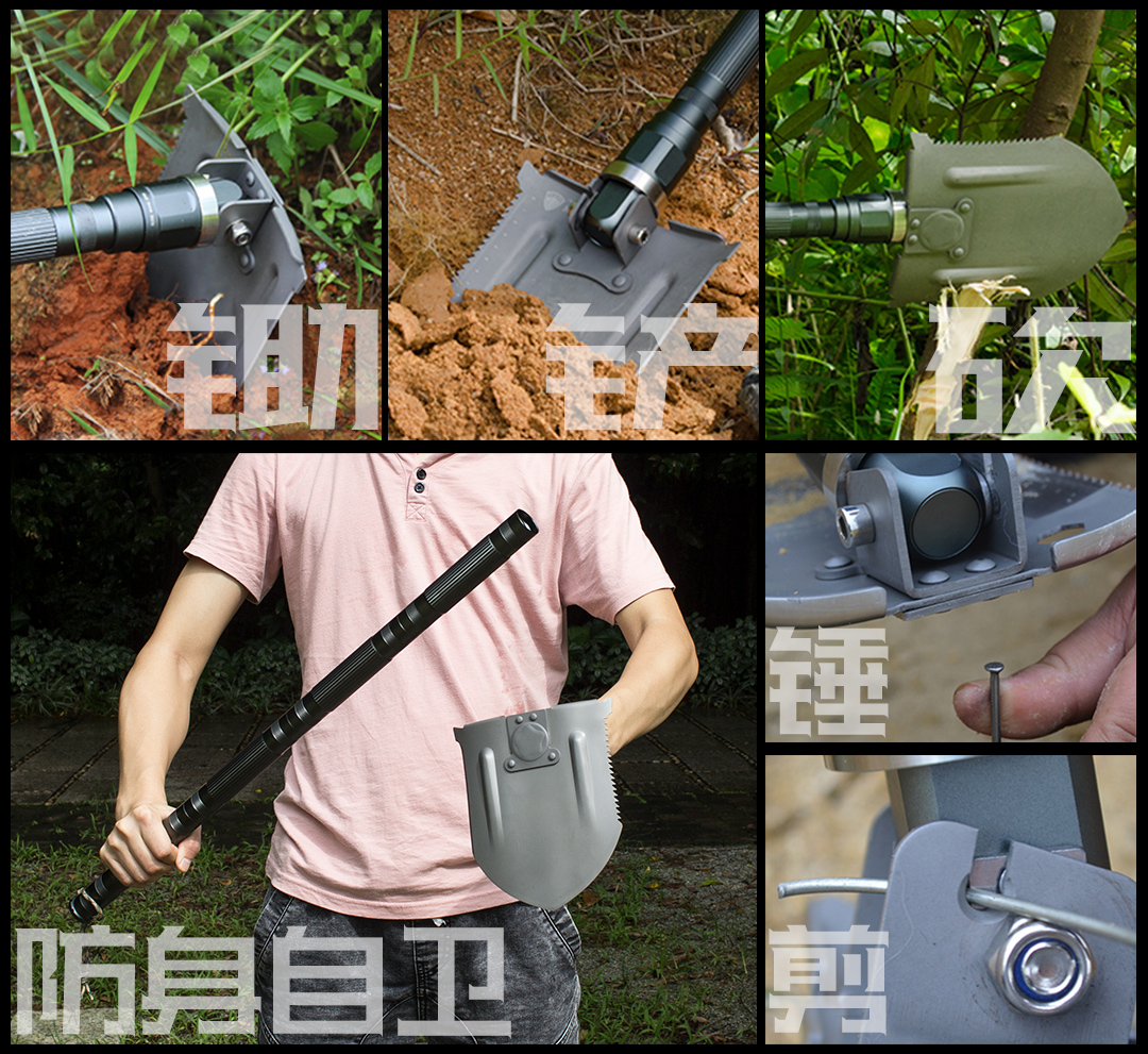 Đa chức năng dính trong dao một thiết bị sinh tồn hoang dã ngoài trời - Công cụ Knift / công cụ đa mục đích kìm cắt đa năng