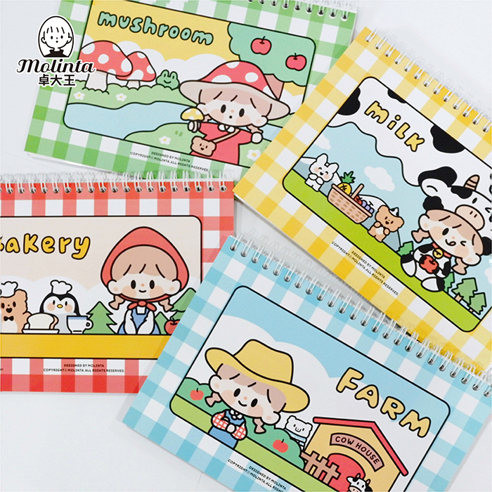 Jo Great King Away Type Ben Bifacial Release Paper Ben Azzo Ranch Hand Ledger Tool Shaped Hand Ledger Accessories Material Cute A5