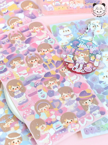 Карта тирадора массовая торговая маркировка русалка магическое шоу Flash Film Hot Silver Mite Girl Heartheart Card Brick Brick Hand Account Di