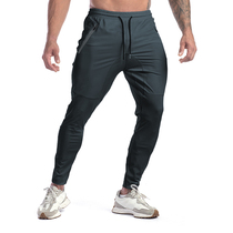 2022 New Muscle Fitness Pants Men Sport Long Pants Running Speed Dry Big Code Training Pants Basketball Small Leggings Pants