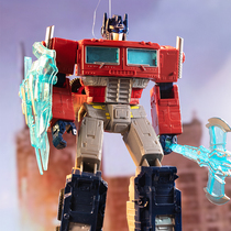 Alloy deformation toy Qingtian bumblebee model pillar King Kong boy childrens puzzle hand car robot