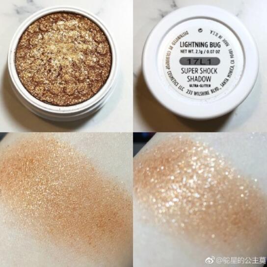 Spot United States Colourpop bóng mắt đơn sắc Colorpop Bae ritz Drift cameo DGAF - Bóng mắt phấn mắt revolution