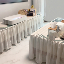 Coffee table TV cabinet cover tablecloth set Nordic combination home all-inclusive TV cabinet dust cover cloth rectangular