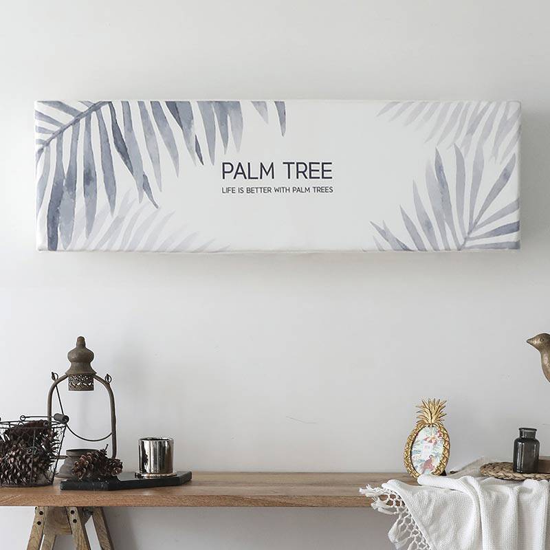 All-inclusive anti-dust hanging air conditioning cover Gree Hisense Kelong Oaks Zhigao 1 5 P wall-mounted air conditioning cover