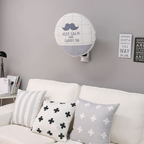 Korean round electric fan anti-dust cover all-inclusive fan cover floor fan cover